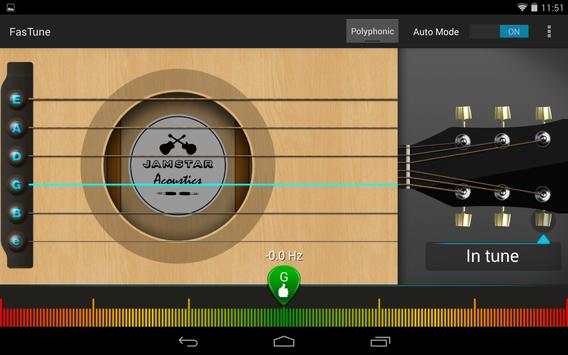 FASTUNE! Guitar Tuner FREE screenshot 10
