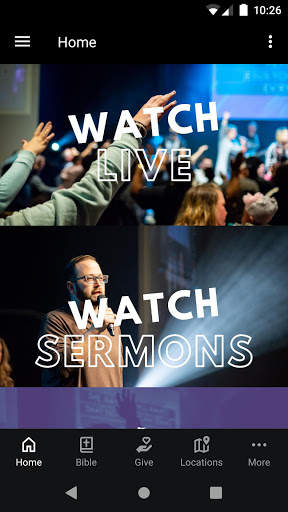 Turning Point App screenshot 1