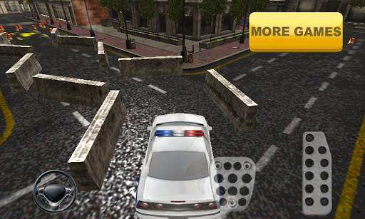 Police Car Parking screenshot 5