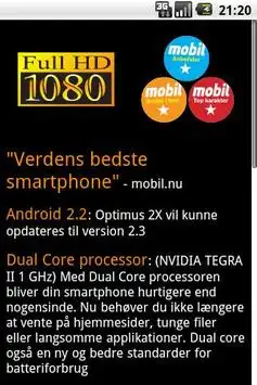 LG Mobile screenshot 3