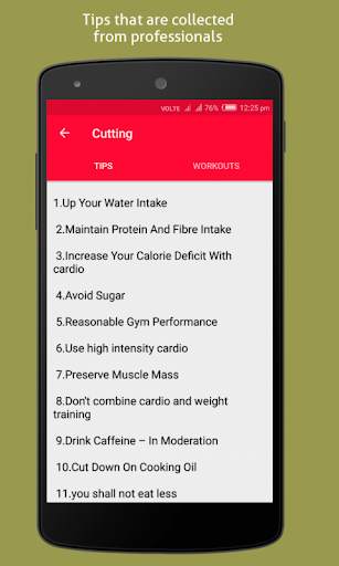BodyBuilding Guru-Trainer screenshot 3