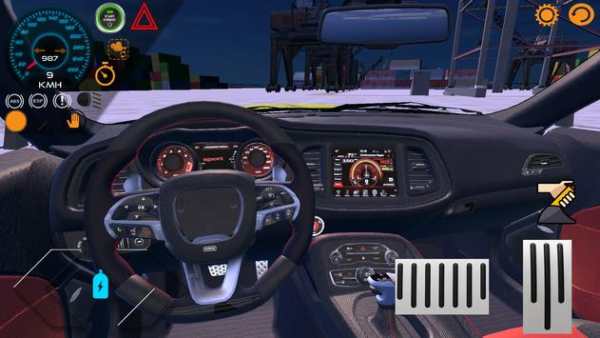 Challenger Drift Simulator screenshot 5