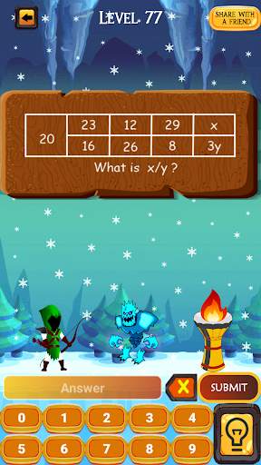 MathKing - Math Games with Maths Puzzles & Riddles screenshot 5