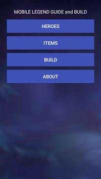 MLBG - Mobile Legend Build Guide screenshot 1