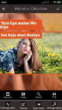 My Photo Lyrical Video Status Maker स्क्रीनशॉट 6