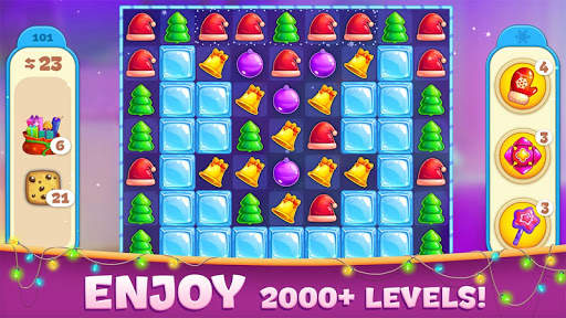 Christmas Sweeper 4 - Match-3 screenshot 6