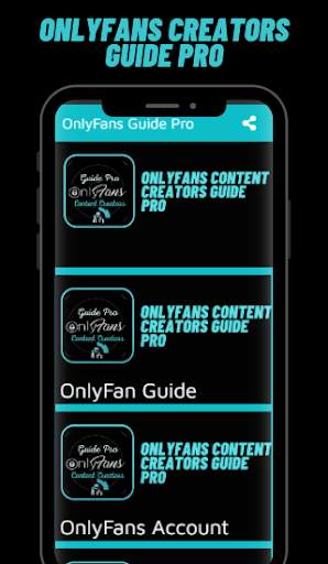 Onlyfans App Premium Guide 💋 for Android screenshot 4