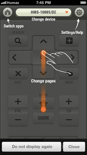 HUMAX Remote for Phone 2 تصوير الشاشة
