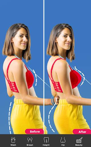 Shaper - Automatic Full Body Retouch & Face Editor screenshot 2