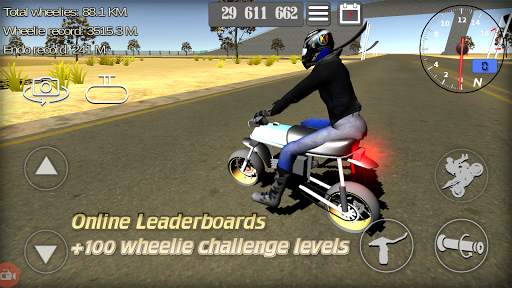 Wheelie King 3D - Realistic free  motorbike racing screenshot 3