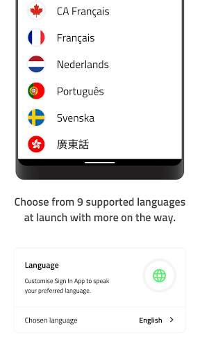 Sign In App Companion screenshot 6