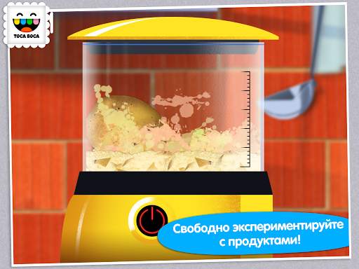 Toca Kitchen скриншот 6