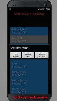 Wifi Password Hacker Prank screenshot 1