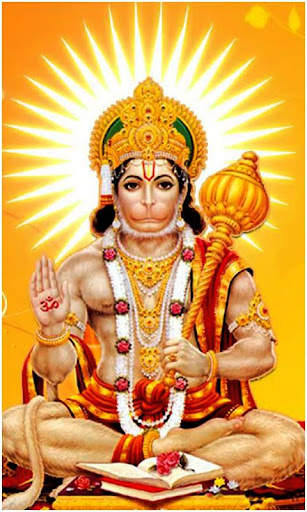 God Hanuman HD Wallpapers скриншот 2