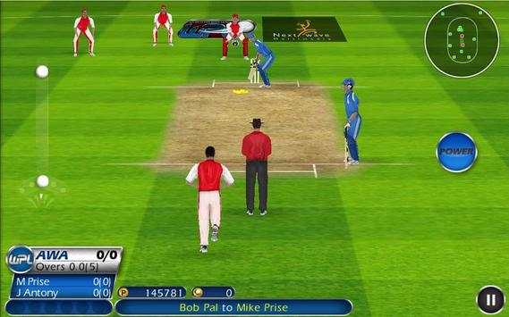 Hit & Bowl Cricket Games screenshot 3