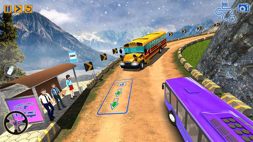 thành phố trường học xe buýt screenshot 6