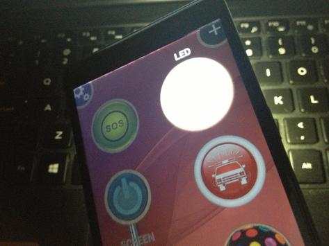 Color Flashlight FREE screenshot 9