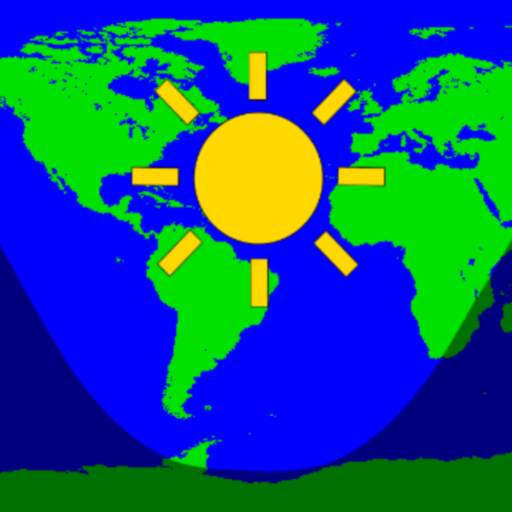 Daylight World Map 2.66