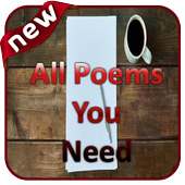 All Poems You Need 2019 on 9Apps