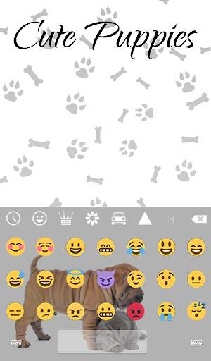 Cute Puppies Wallpaper Theme screenshot 4