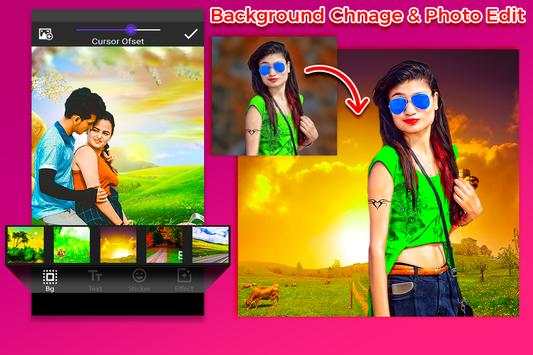 Girl Friend Photo Editor - Background Changer screenshot 2