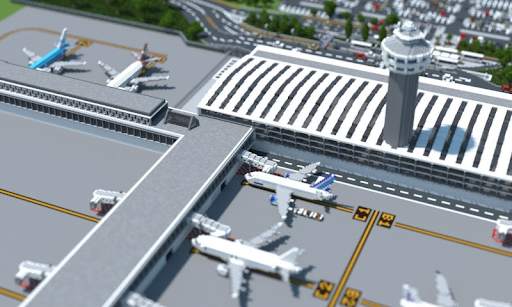 Airport (with Airplanes) Mod MC Pocket Edition screenshot 2