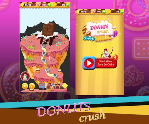 Donuts Crush - Match 3 Game screenshot 3