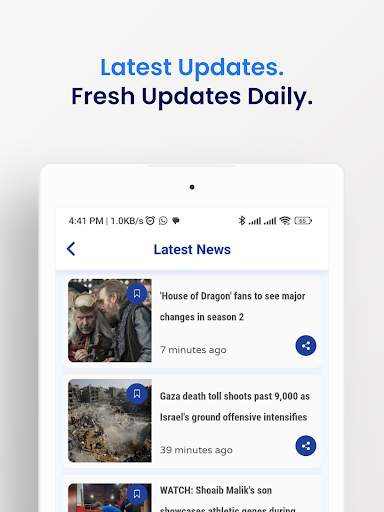 Geo News скриншот 13