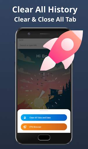 VPN Browser - Fast Browser & Private Browser screenshot 7