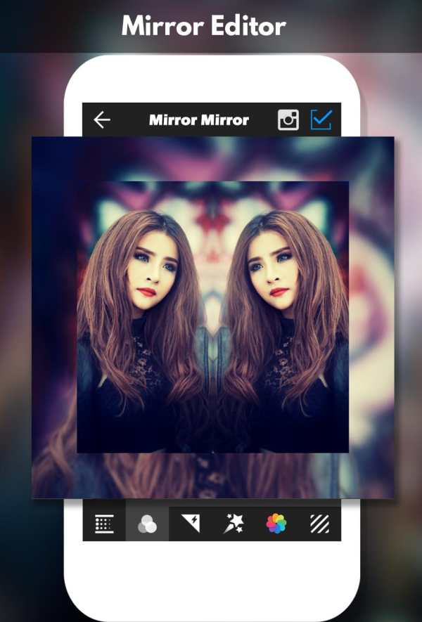 Mirror Photo Editor screenshot 1
