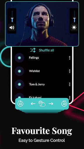 Tik Tik Video Player - Video Player & Music Player screenshot 6
