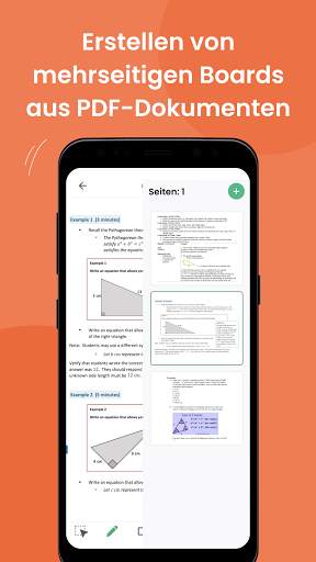 LiveBoard Interactive Whiteboard App screenshot 2