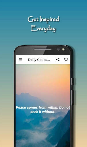 Daily Gautama Buddha Quotes - quotes of wisdom screenshot 8
