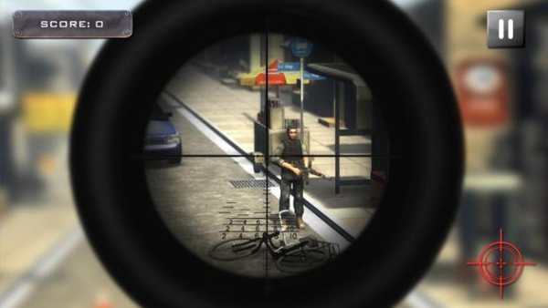 3D Combat Forces Sniper screenshot 2