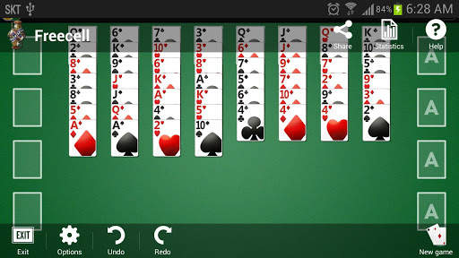 Freecell Playing Cards screenshot 5