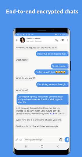 Gasape Messenger screenshot 5