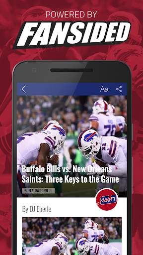 BuffaLowDown: News for Buffalo Bills Fans screenshot 2