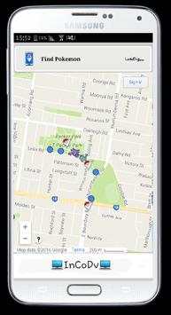 Find Pokemon/Pokemon Map screenshot 4