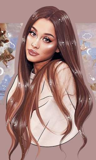 Ariana Grande Cartoon Images screenshot 13