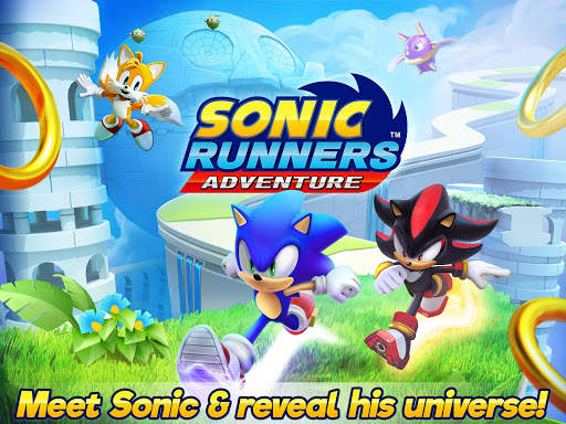 Sonic Runners Adventure game screenshot 5