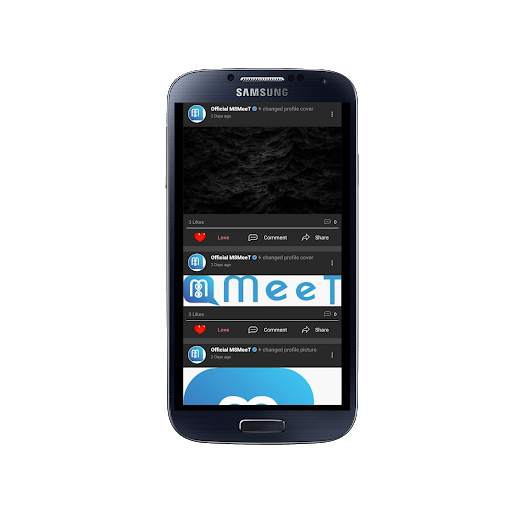 M8MeeT: Social Media & Networking screenshot 7