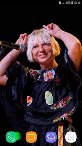 Sia Wallpaper 🔥 screenshot 3