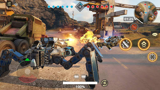 Crossout Mobile - PvP action screenshot 2