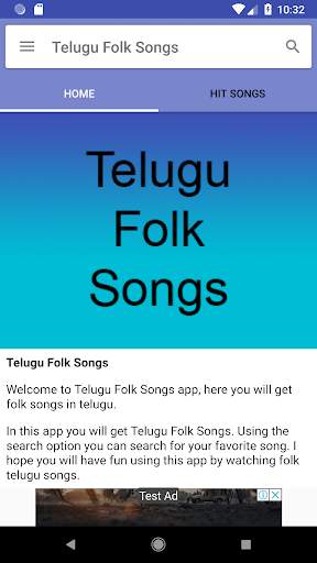 Telugu Folk Songs screenshot 2