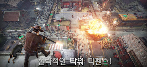 더 워킹데드: 서바이버즈 screenshot 3
