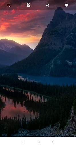Обои-Wallpaper 4K HD screenshot 5