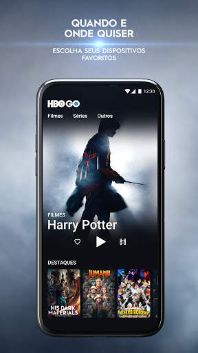 HBO GO ® Filmes e séries originais. screenshot 2
