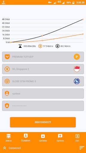 Nonstop VPN Official screenshot 2