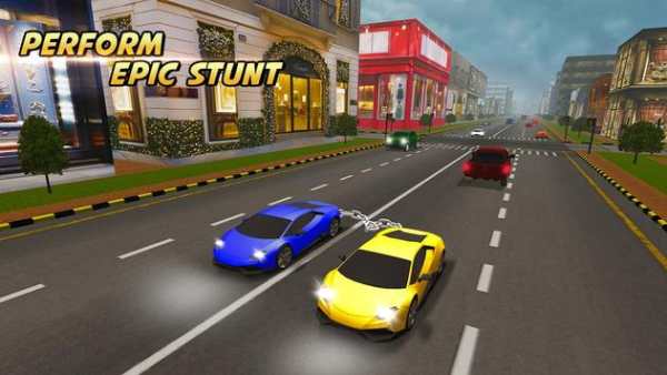 City Highway Chain Car Drift Racing 2017 screenshot 7