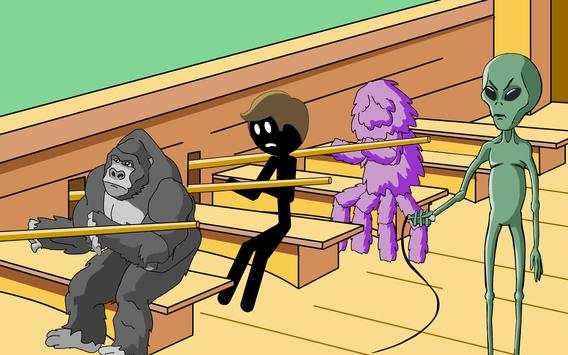 Stickman Mentalist Kill Shark screenshot 4
